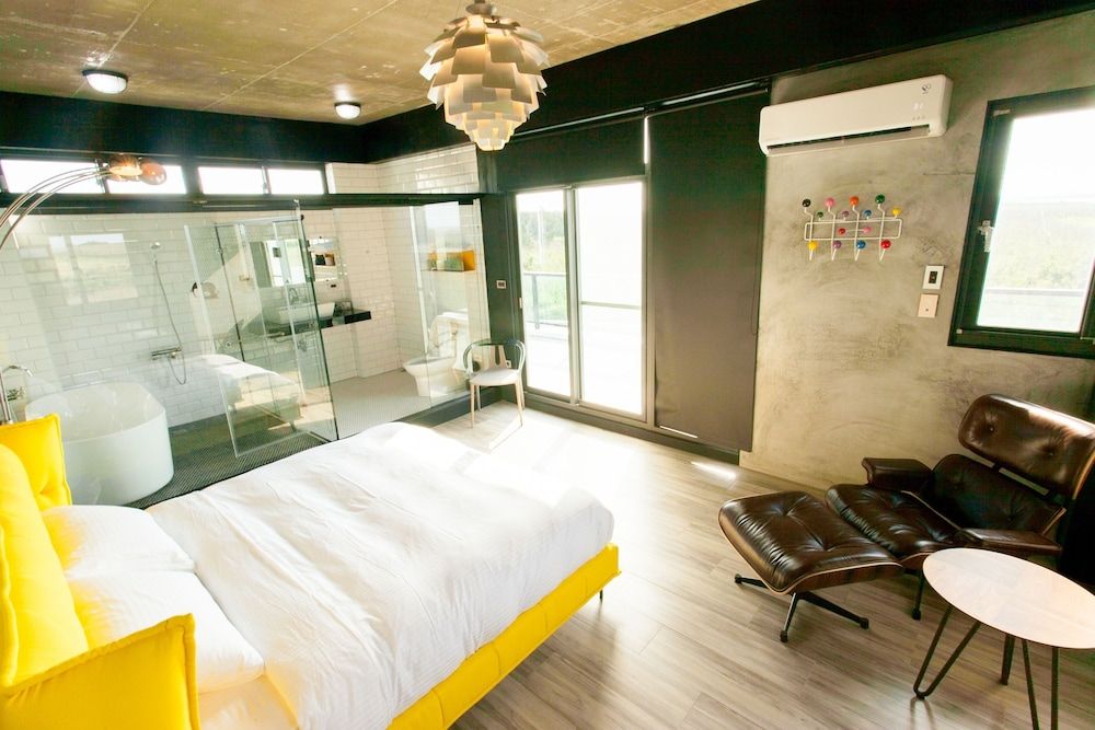 Penghu Noah's Ark Double Room, Bathtub 9