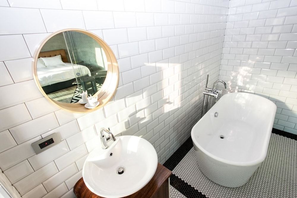 Penghu Noah's Ark Double Room, Bathtub 18