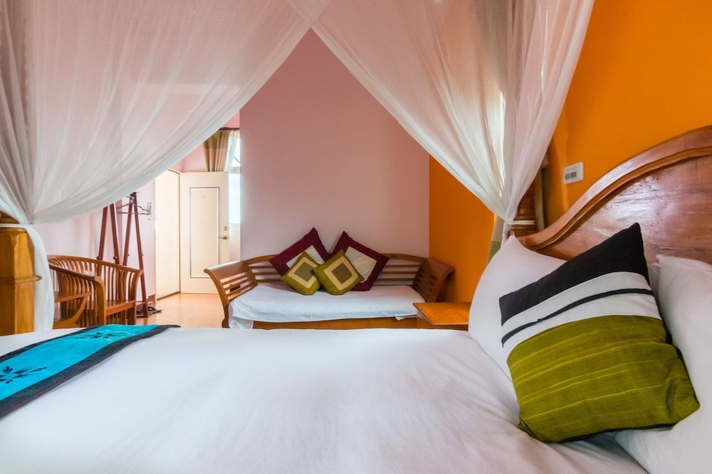 Deluxe Double Room, Bathtub, Mountain View