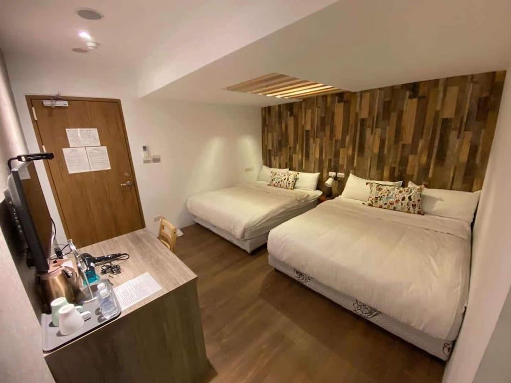 M Taipei Hotel Standard Quadruple Room 3