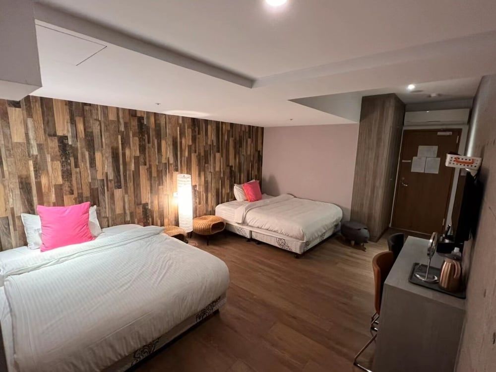 M Taipei Hotel Standard Quadruple Room 4