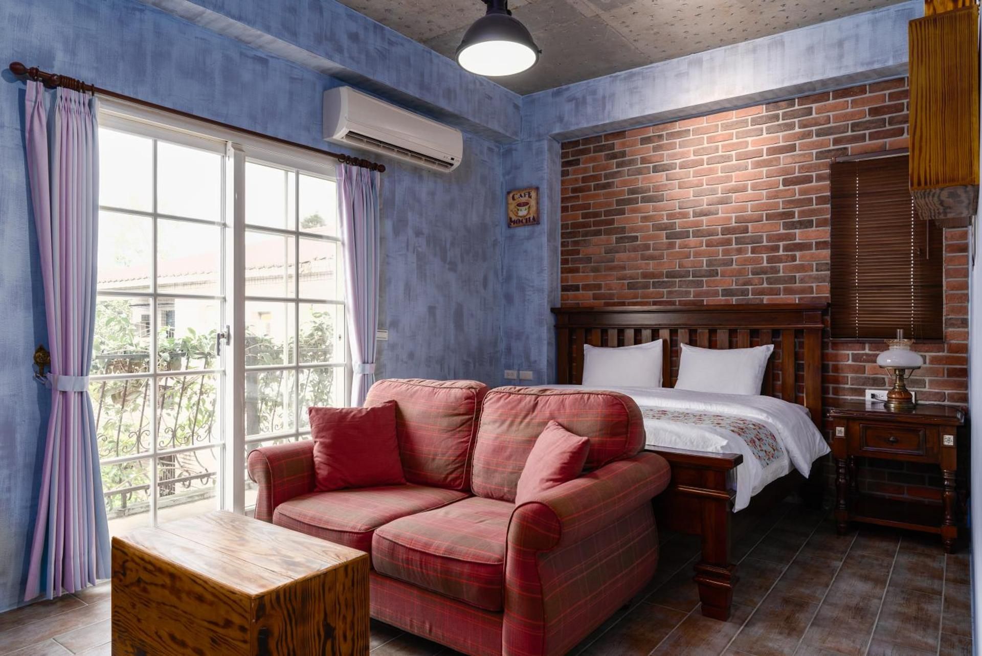 Deluxe Double Room with Balcony