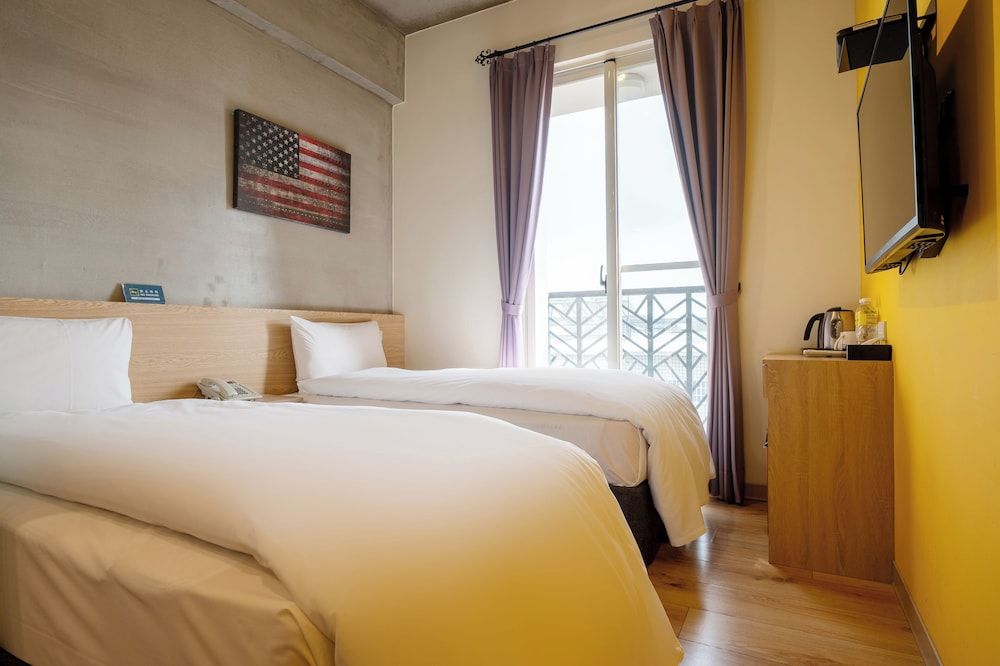 Superior Twin Room, Balcony