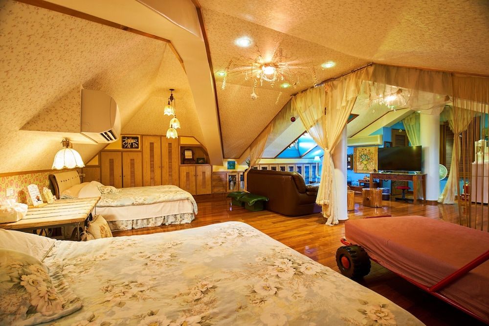 The Dew B&B Family Quadruple Room, Multiple Beds 4