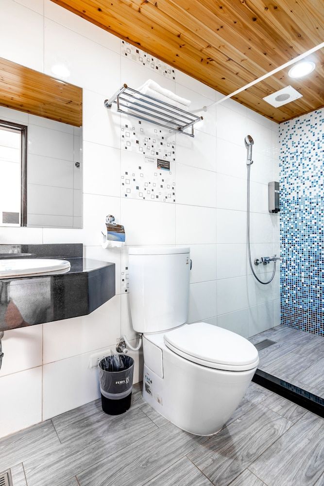 Simple Life B&B Standard Twin Room, Patio 3