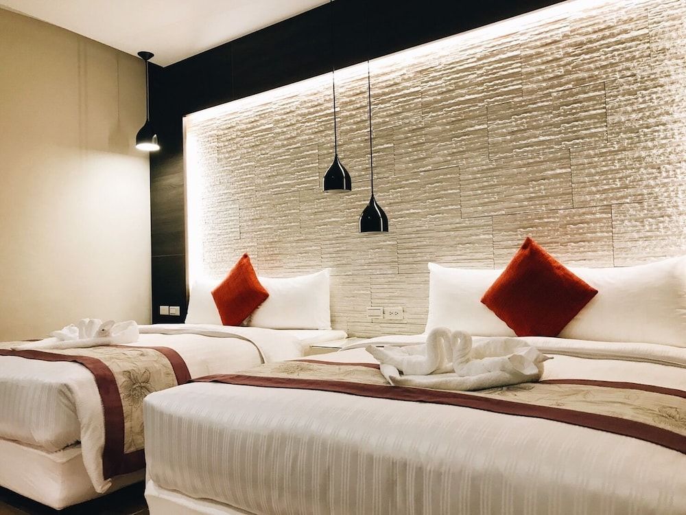 Bai Sha Tan Cottage Economy Twin Room 3