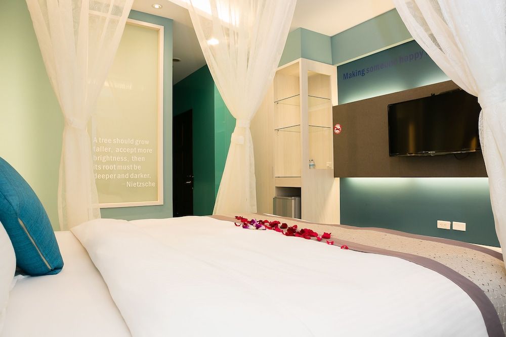 Bai Sha Tan Cottage Deluxe Double Room, 1 King Bed, Balcony 5