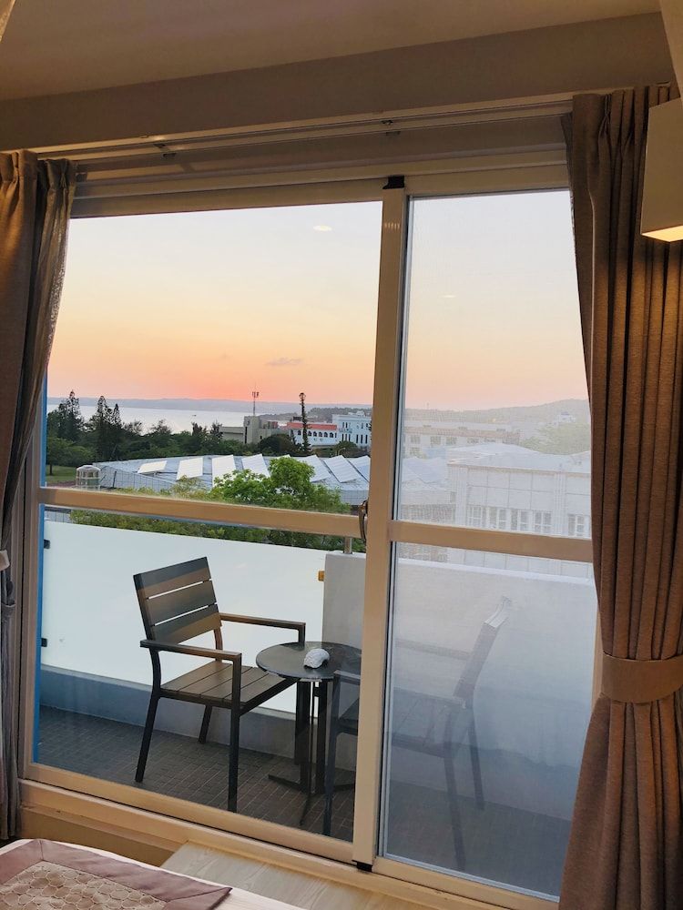 Bai Sha Tan Cottage Deluxe Double Room, 1 King Bed, Balcony 7