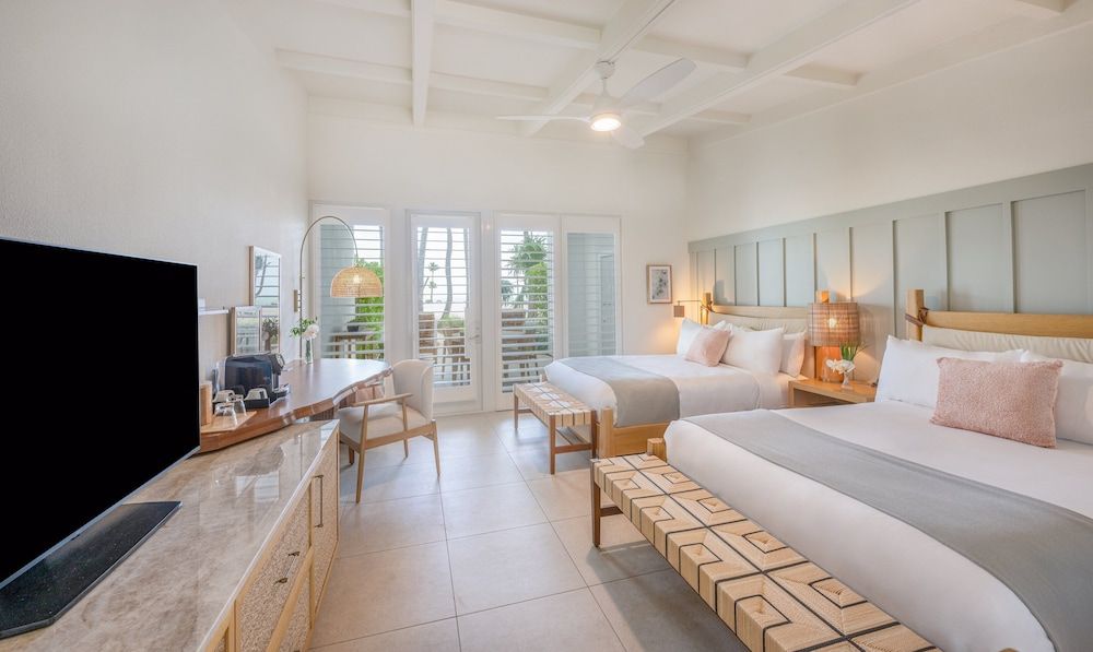 Islander Resort Brand New Partial Ocean View Bungalow 2 Queens 3