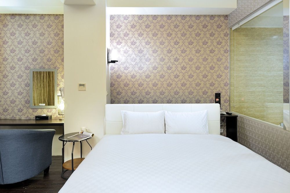 Classic Double Room, City View