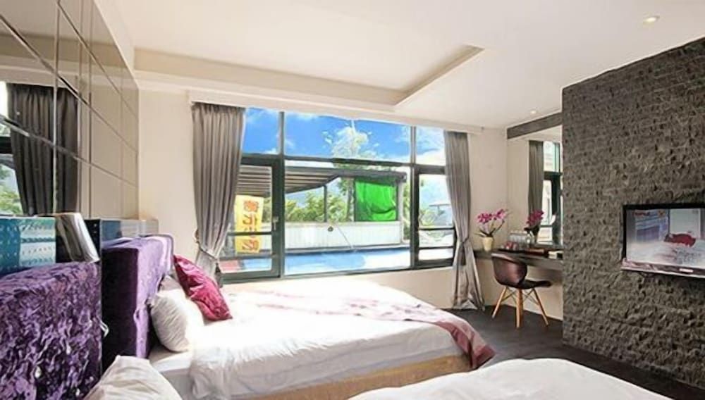 Shuian Lakeside Hotel Family Quadruple Room, 2 Double Beds 2