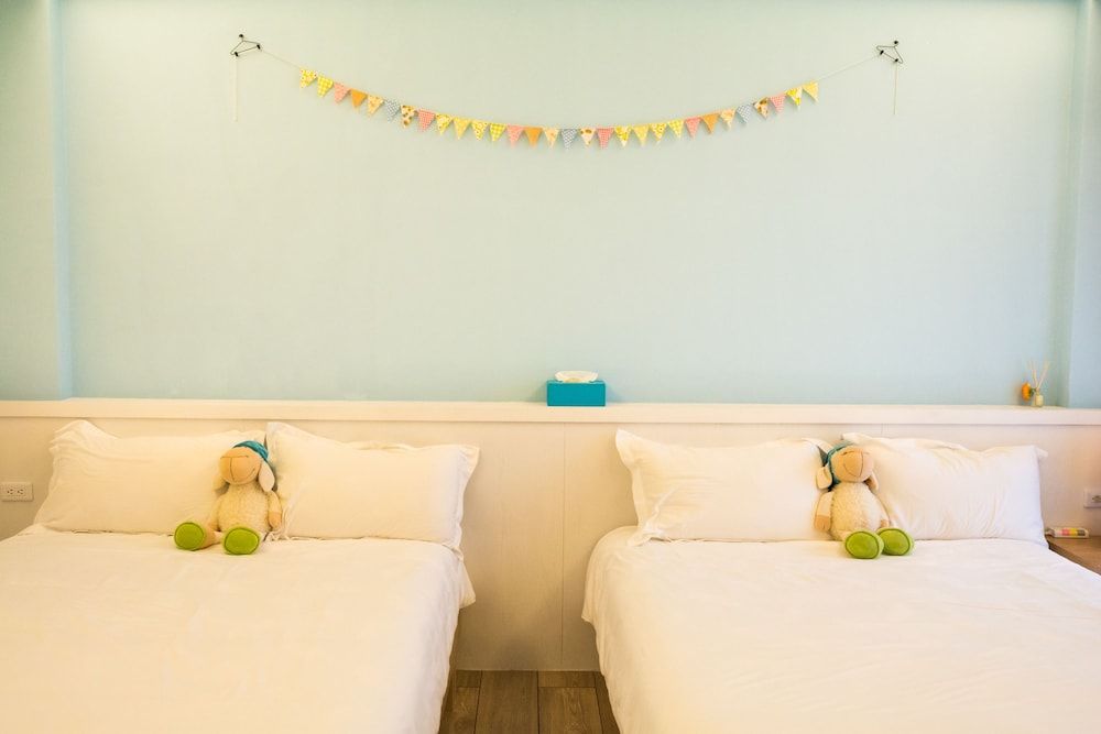 Ting Shuan B.B Hostel Family Quadruple Room 9