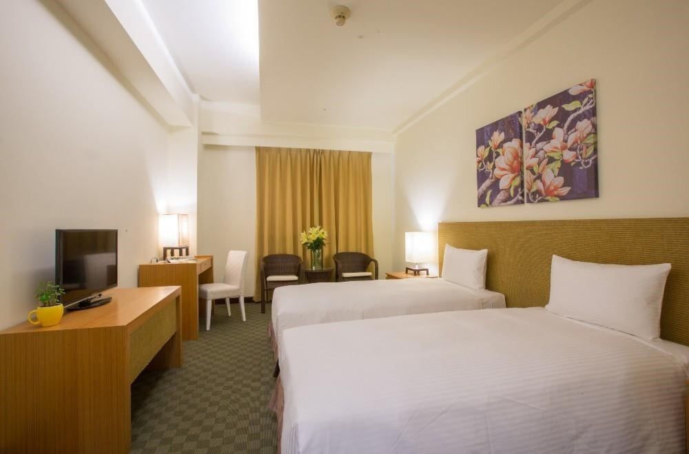 Guide Education Culture Hotel Kaohsiung Museum of Fine Arts Standard Twin Room 3