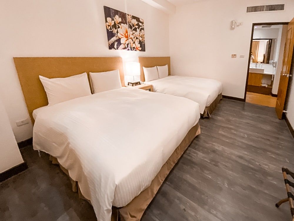 Guide Education Culture Hotel Kaohsiung Museum of Fine Arts Deluxe Quadruple Room 3