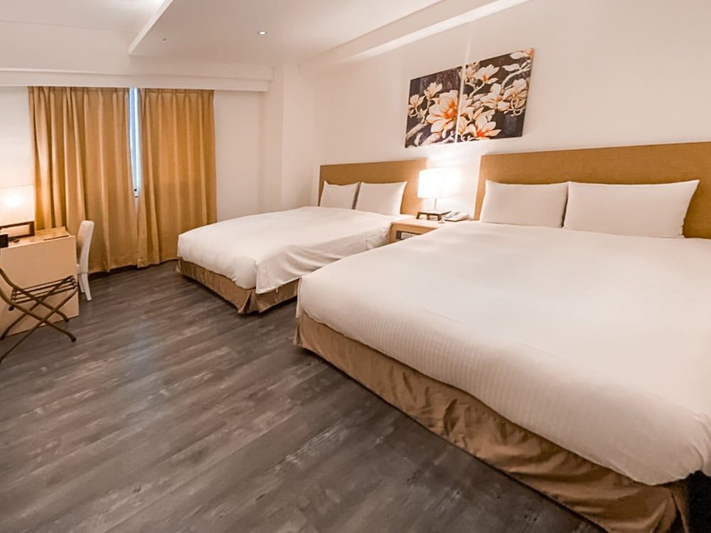 Guide Education Culture Hotel Kaohsiung Museum of Fine Arts Deluxe Quadruple Room 2