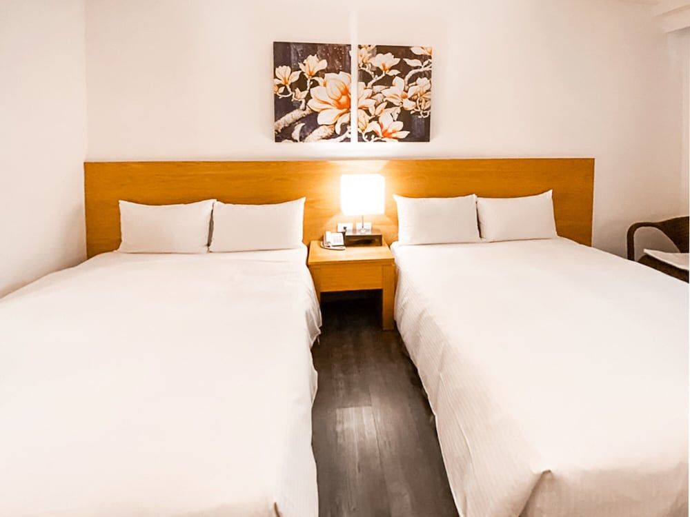 Guide Education Culture Hotel Kaohsiung Museum of Fine Arts Standard Quadruple Room