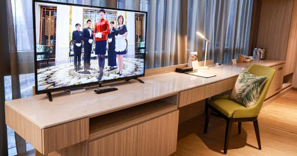 AJ Hotel Hsinchu Standard Twin Room, City View 5