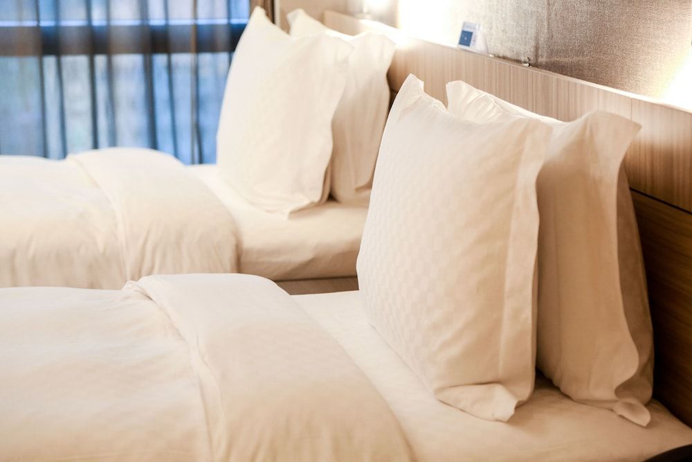 AJ Hotel Hsinchu Standard Twin Room, City View