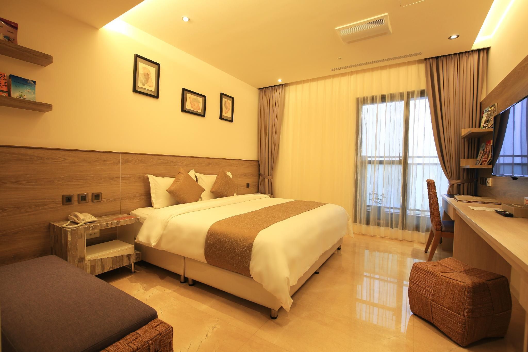 Dar Lon Hotel Standard Double Room with Balcony