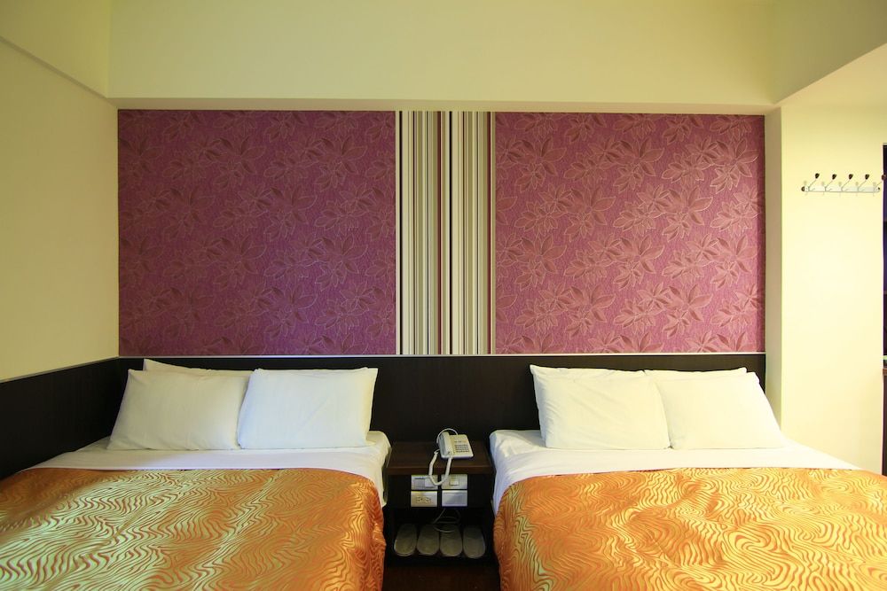 Penghu An-I Hotel Standard Quadruple Room, Sea View