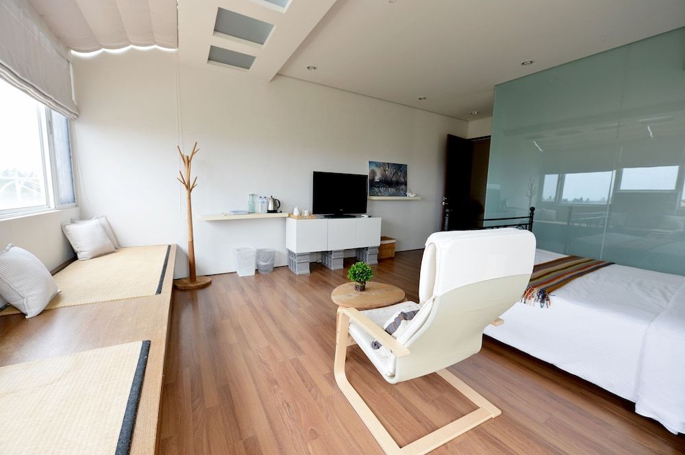 Panoramic Double Room, 1 Double Bed, Ocean View, Beachside