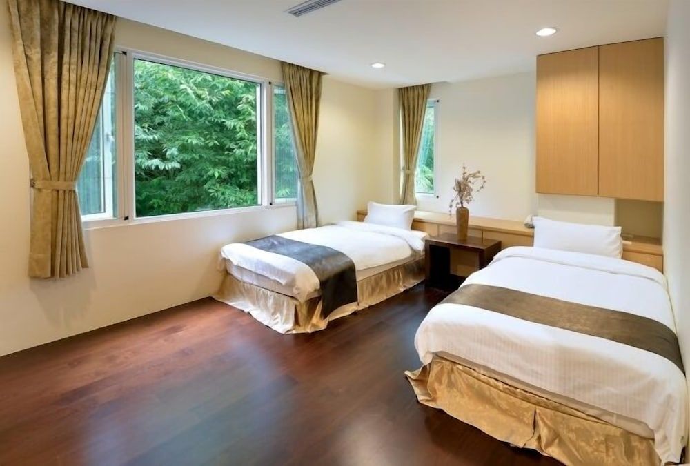 Sun Moon Lake Karuizawa Villa B&B Standard Twin Room