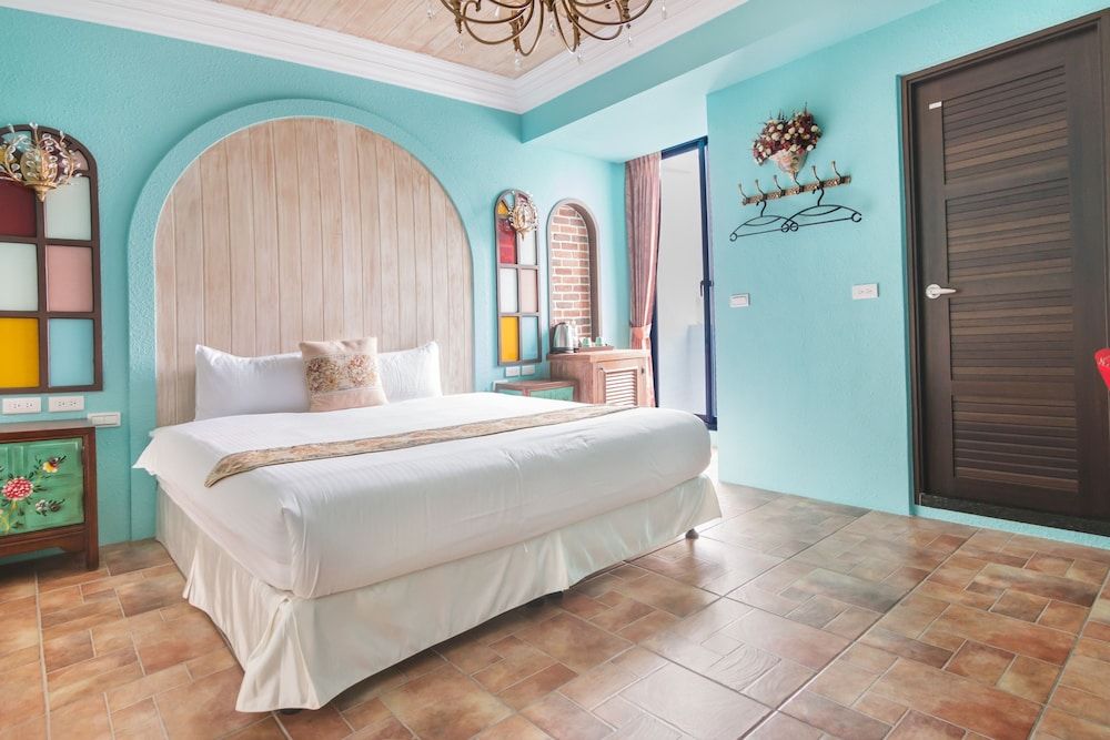 Standard Double Room, 1 Queen Bed, Balcony