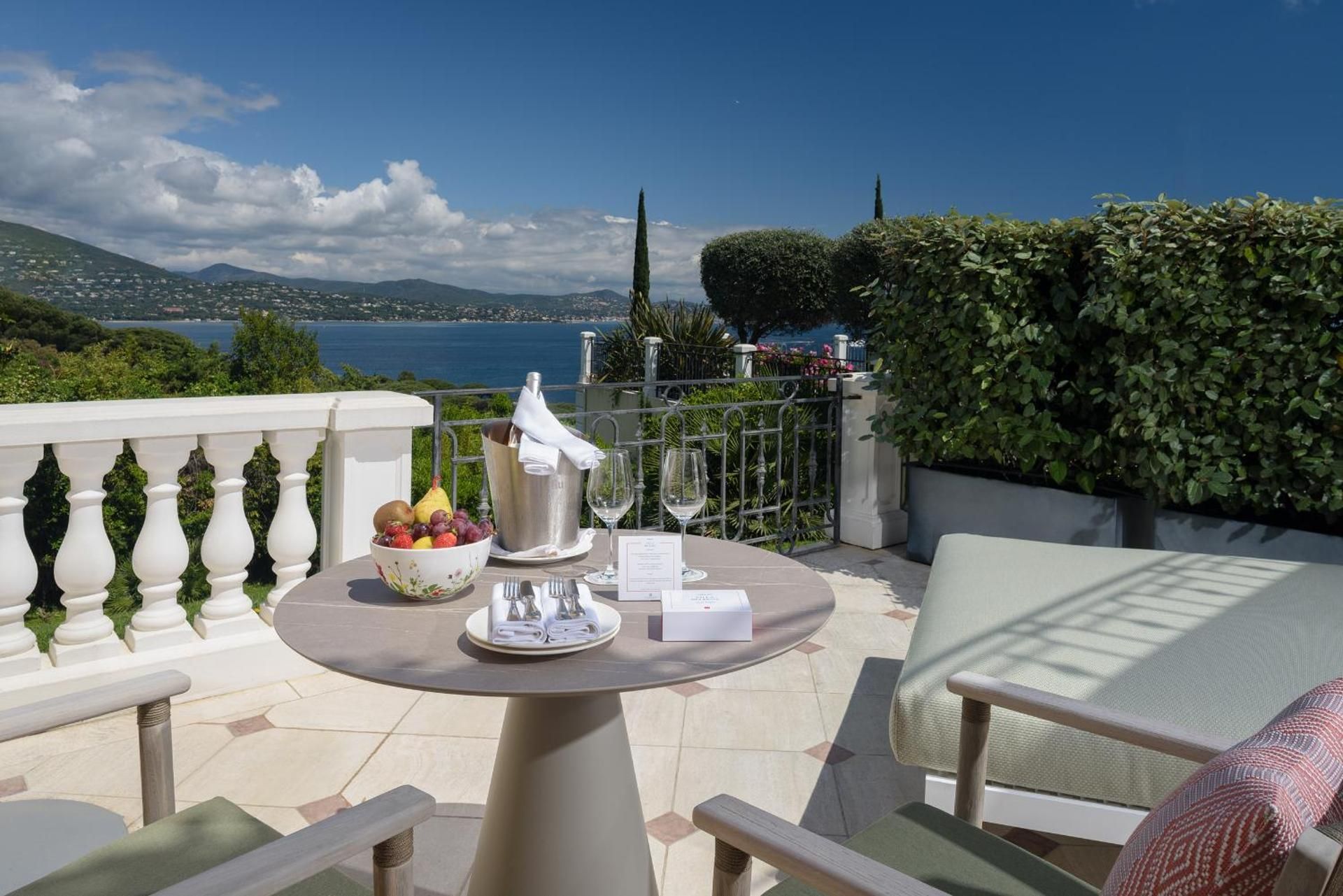 Deluxe Double Room with Sea View