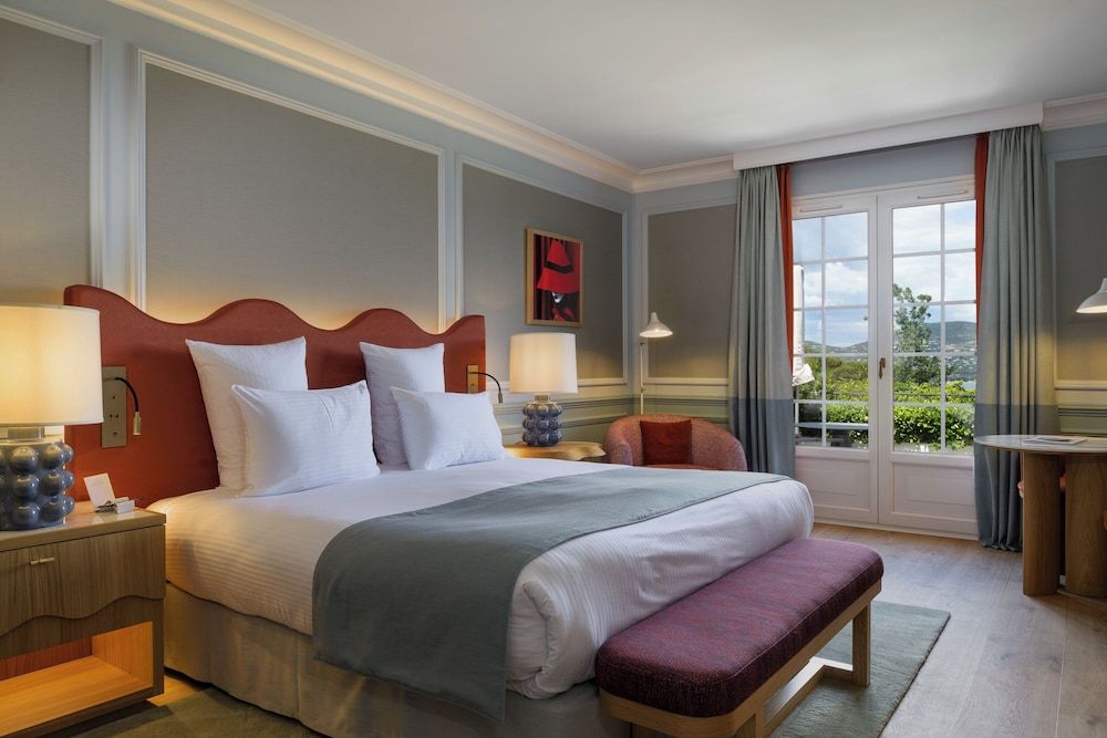 Superior Double Room, Poolside