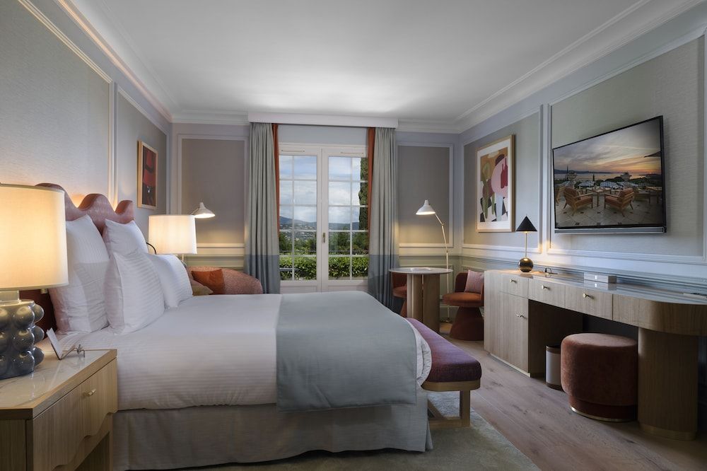 Superior Double Room, Poolside