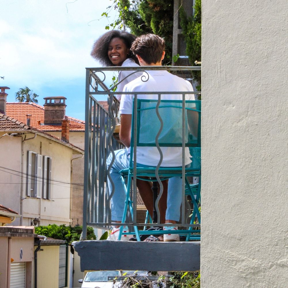 Villa du roc fleuri Triple Room, Terrace 4