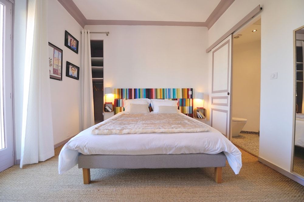 Villa du roc fleuri Double Room, Balcony 4