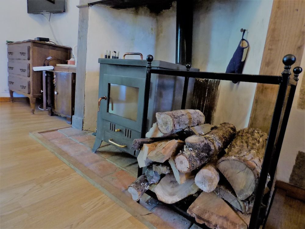 L'Ancien Presbytère Standard Double Room, 1 Double Bed, Balcony, Garden View 4