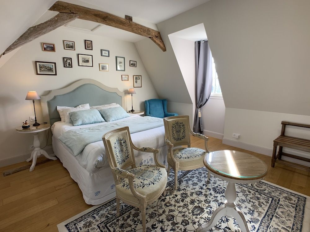 Au Relais Saint Maurice Traditional Double Room