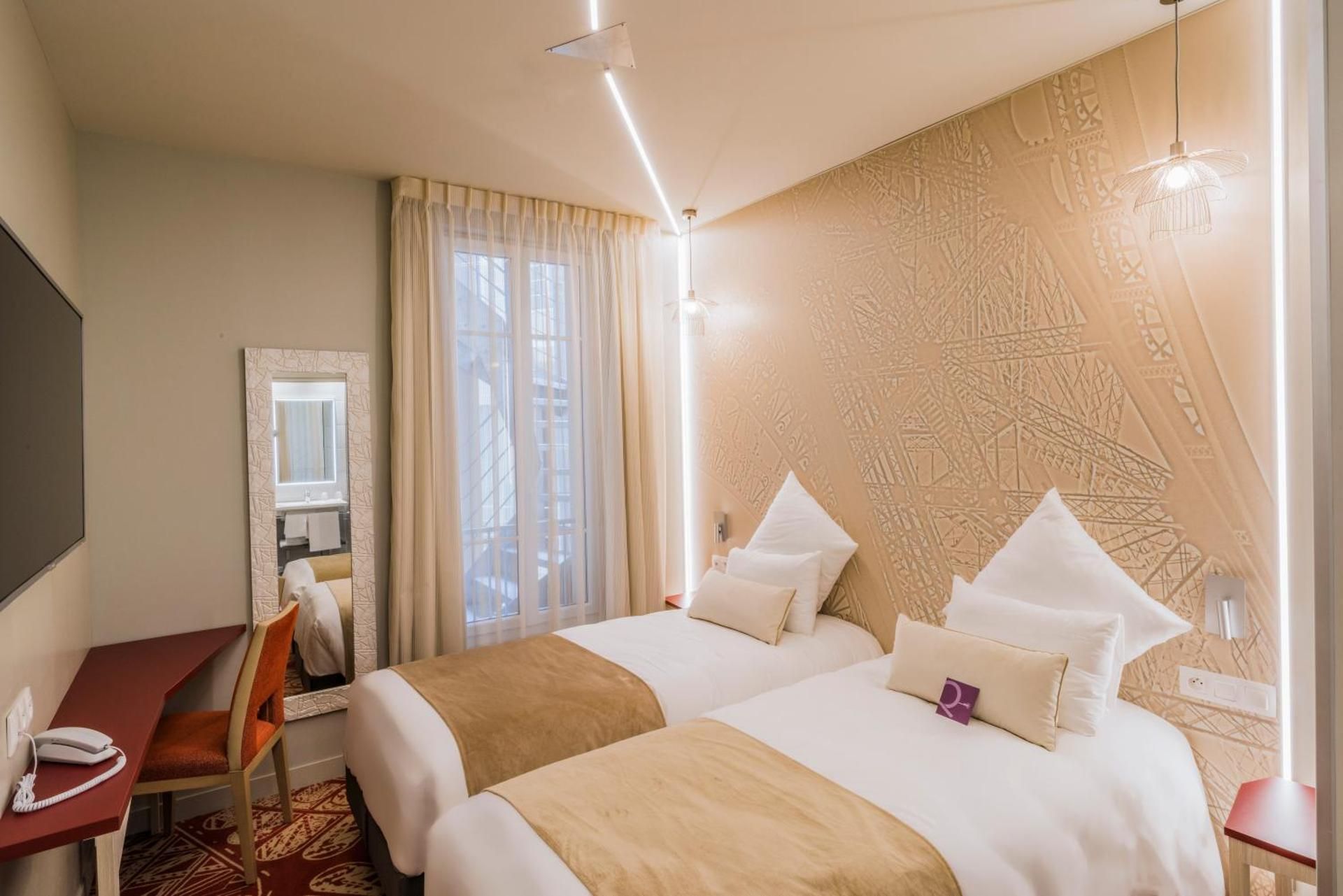 Standard Twin Bed