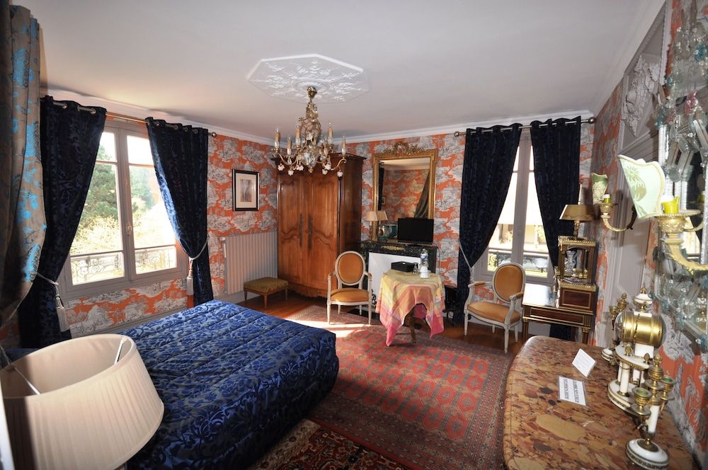 Manoir des Lions de Tourgéville Comfort Double Room 7