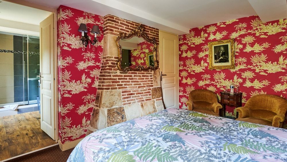 Manoir des Lions de Tourgéville Double Room 3