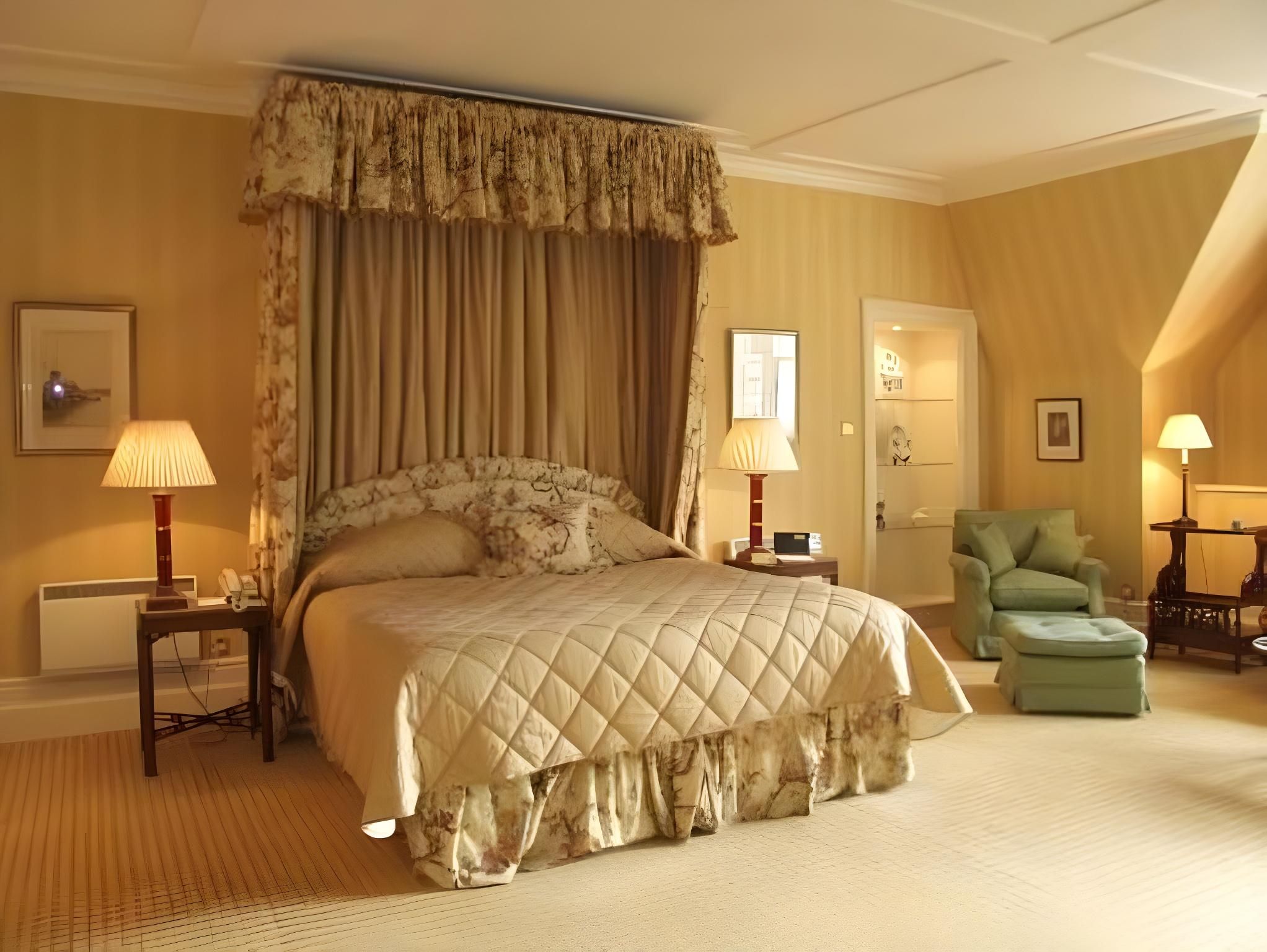 Inverlochy Castle Hotel Double Room