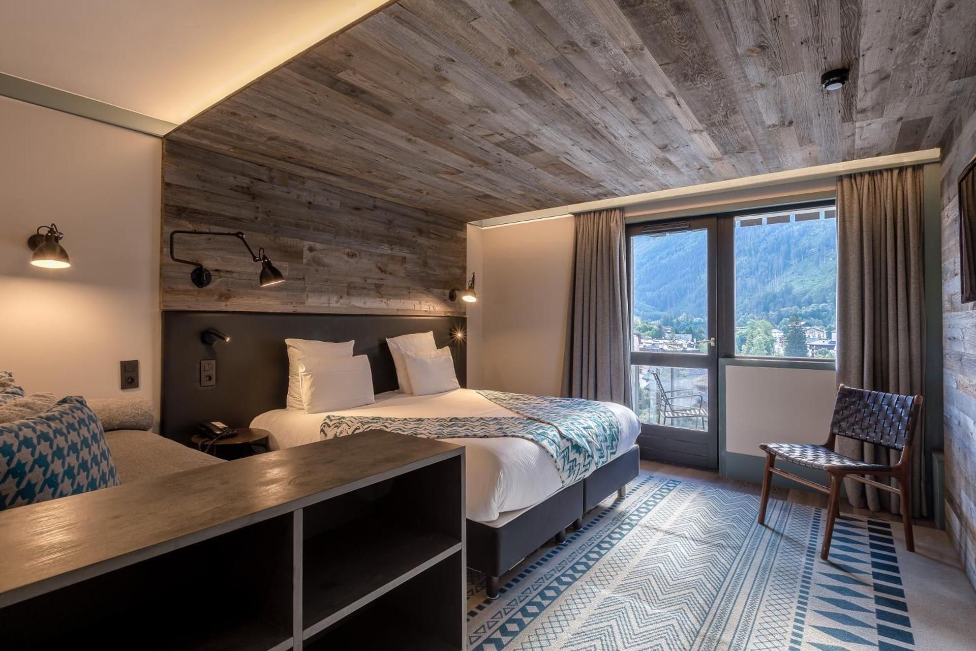 Classic Room with Village View