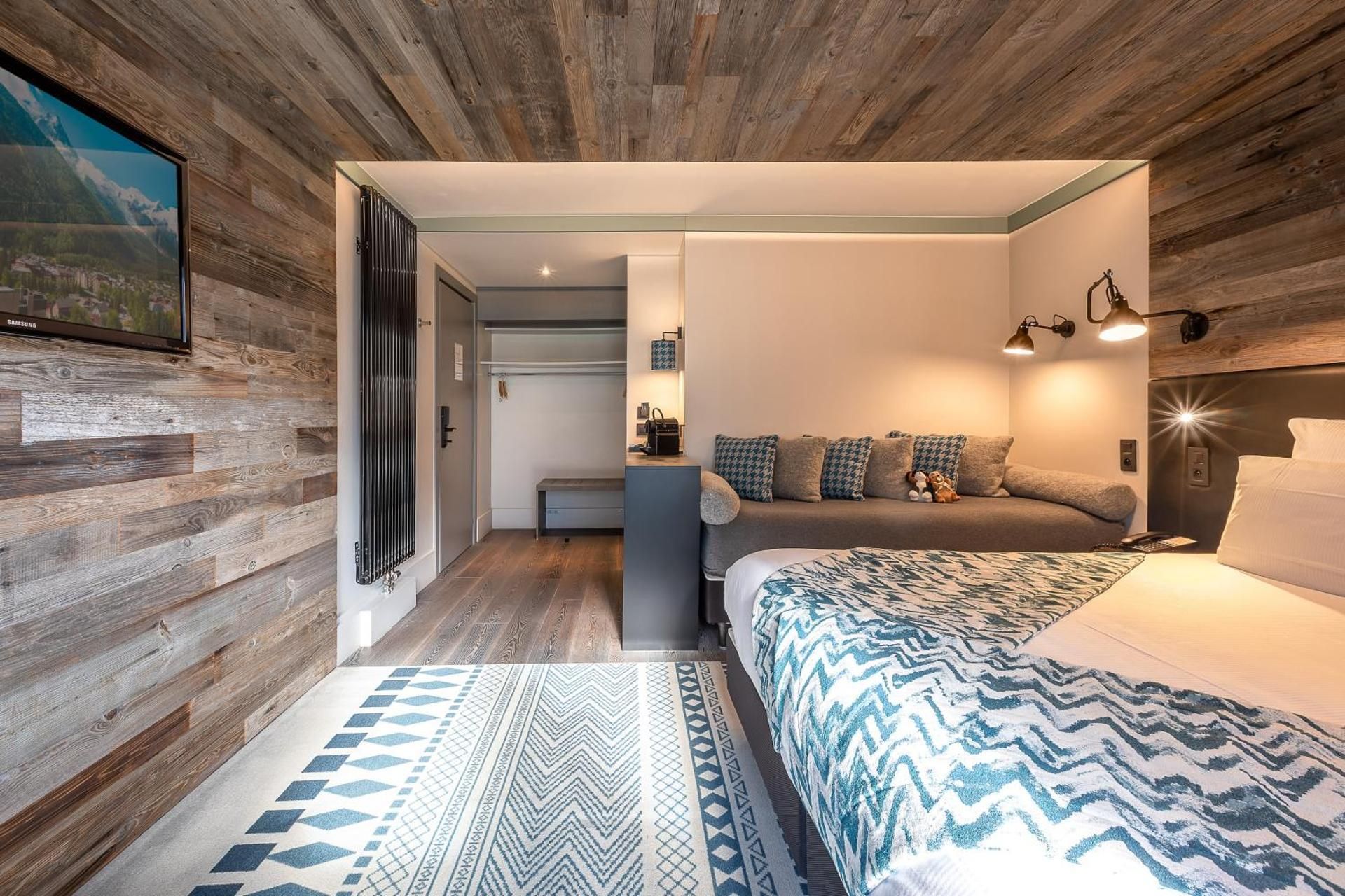Classic Room with Village View