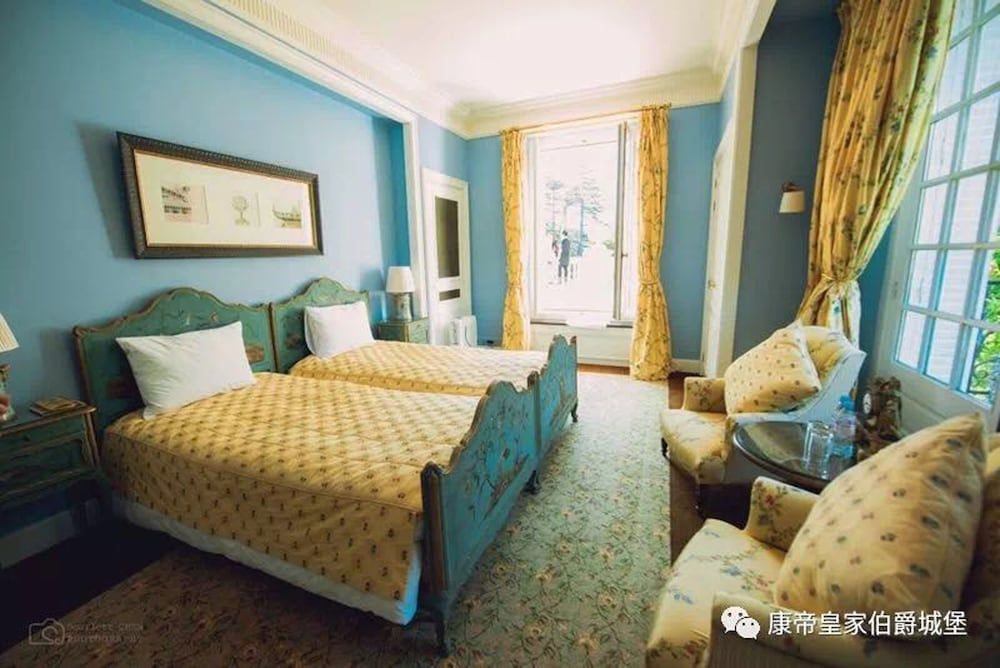 Royal Double Room, Multiple Beds, Ensuite, Garden Area