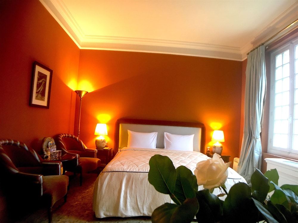 Senior Double Room, 1 Queen Bed, Ensuite, Garden Area