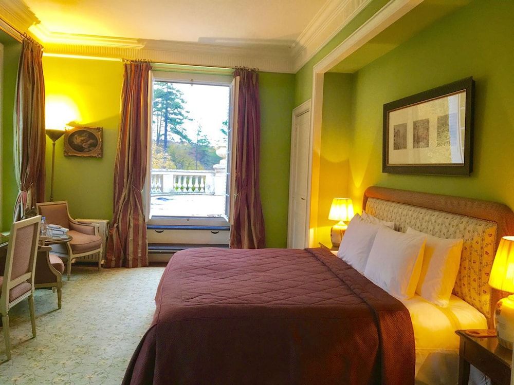 Honeymoon Double Room, 1 King Bed, Balcony, Garden Area