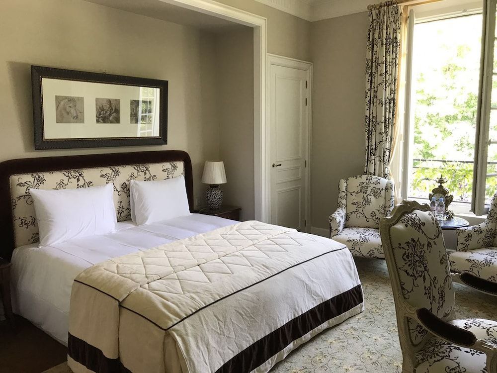 Royal Double Room, 1 King Bed, Ensuite, Garden Area