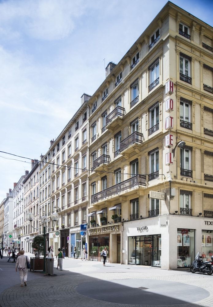 undefined Hôtel La Résidence Lyon 10