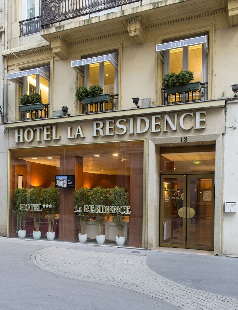 undefined Hôtel La Résidence Lyon 8