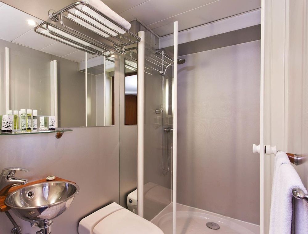 VIP Paris Yacht Hotel Cabine Double 3