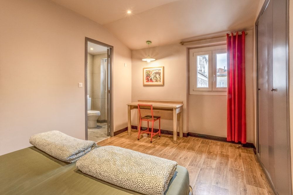 Villa Saint Exupéry Beach - Hostel Standard Double Room 5