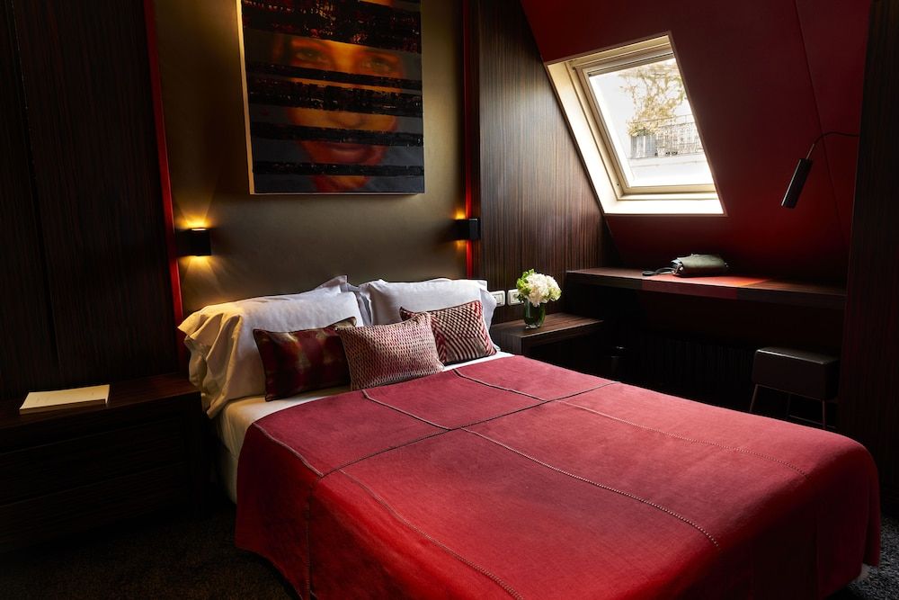 Hôtel Beauséjour Ranelagh Classic Double Room 4