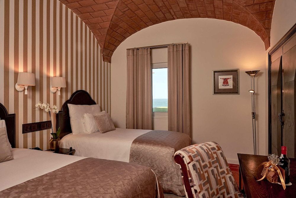Hotel Fortaleza do Guincho Relais & Châteaux Classic Double or Twin Room, Beach View